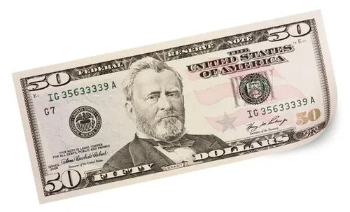 $50 Prop Money
