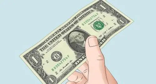 $1 Bill Prop Money